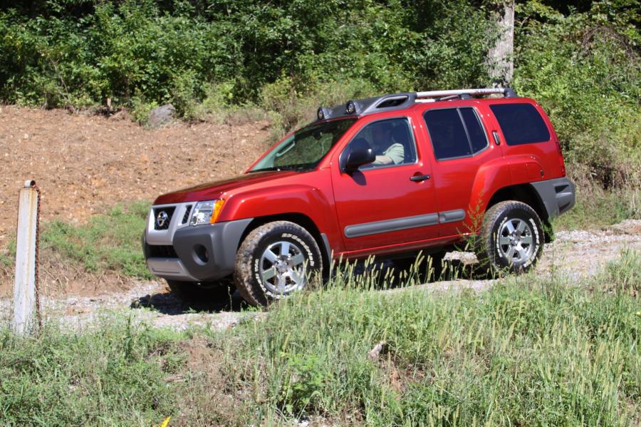 Nissan Xterra 2009 года  (фото 9 из 59)